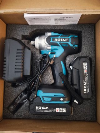 Taladro de Impacto HORM 18V