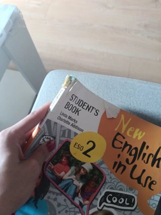 New English in Use ESO 2. Student's book