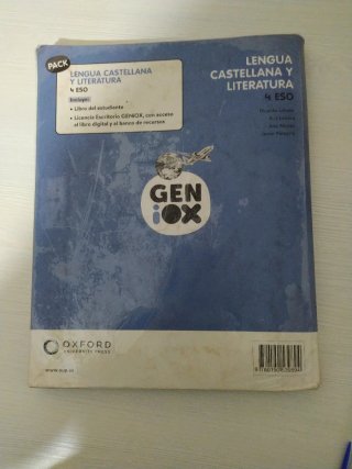 Lengua castellana y Literatura 4 Eso