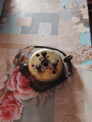 Encendido para moto