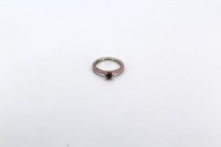Anillo Pandora Plata 925 Corazón Rosa