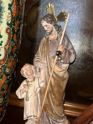 San José con niño