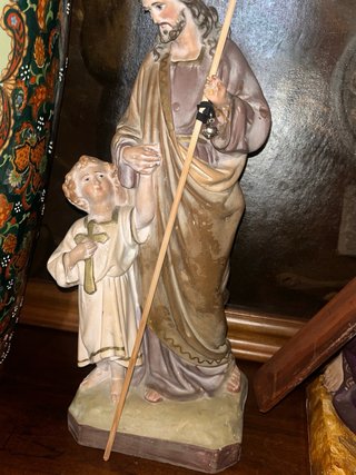 San José con niño