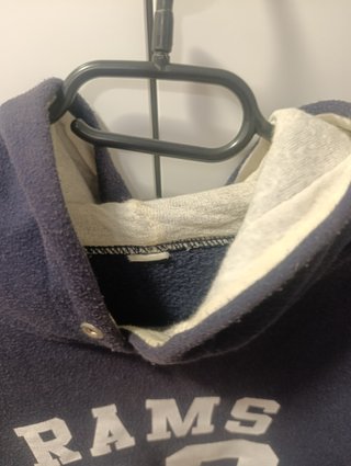 Sudadera Azul Rams 23