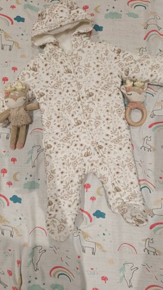 Buzo Bebé Niña C&A Talla 2-4 Meses
