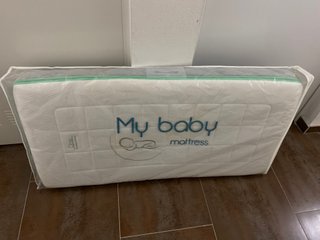 Colchón de Cuna My Baby Mattress