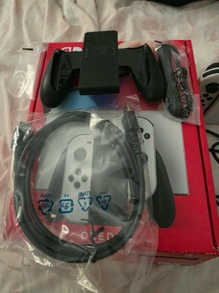 Nintendo Switch OLED Blanca