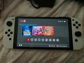 Nintendo Switch OLED Blanca