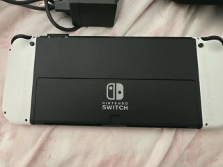 Nintendo Switch OLED Blanca