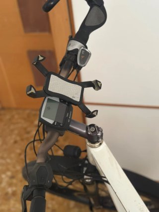 Bicicleta Eléctrica Blanca Bosch eBike systems