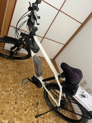 Bicicleta Eléctrica Blanca Bosch eBike systems