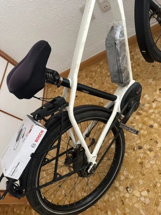 Bicicleta Eléctrica Blanca Bosch eBike systems