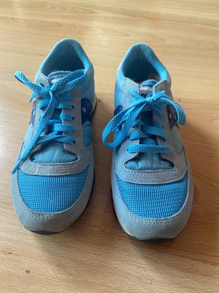 Saucony Bambas Azul/Gris Talla 37,5