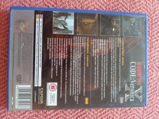 Resident Evil Code: Veronica X (PS2)