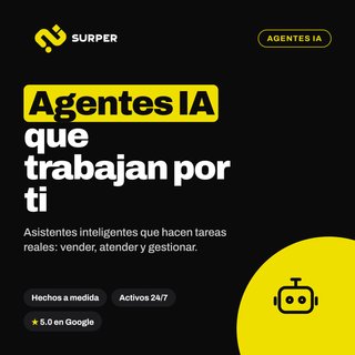 Agentes IA para negocios