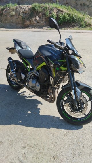 Kawasaki Z900 ABS 125cv