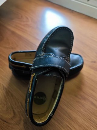Zapatos Náuticos Gorila Azul