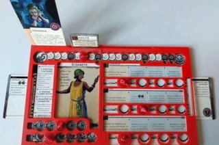 Pack Tableros jugador. Cthulhu Death May Die