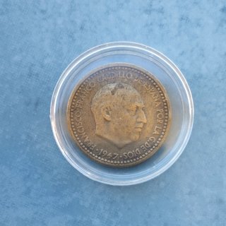 Peseta Fco. Franco 1947