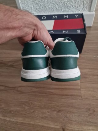 Zapatillas Tommy Hilfiger Verde y Blanco