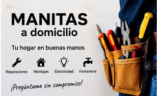 MANITAS Y MANTENIMIENTO DEL HOGAR