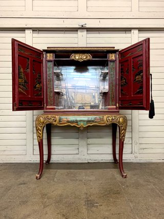 Mueble Bar Estilo Oriental