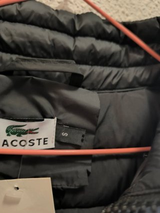 Chaleco Lacoste Negro