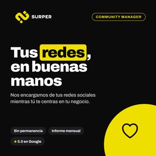 Gestión de redes sociales