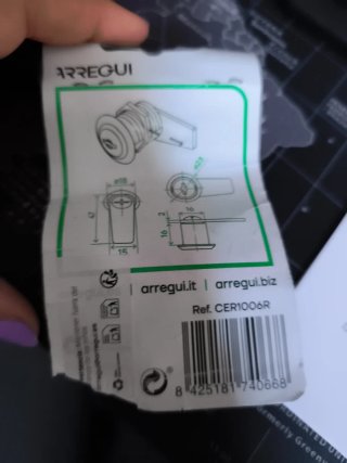 Cerradura para buzón Arregui
