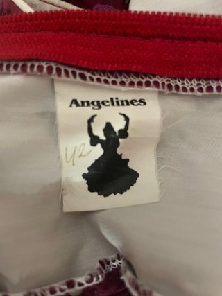 Traje de flamenca talla 38