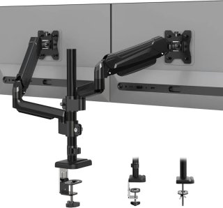 Soporte Doble Monitor 13-32 pulgadas