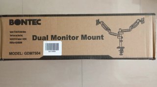Soporte Doble Monitor 13-32 pulgadas