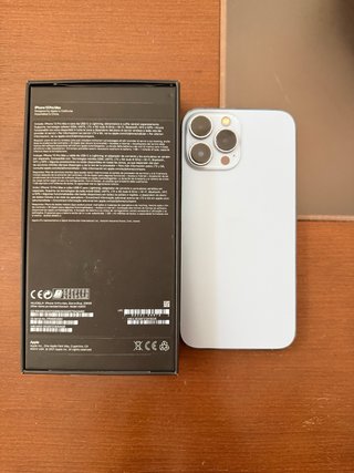 iPhone 13 Pro Max Azul