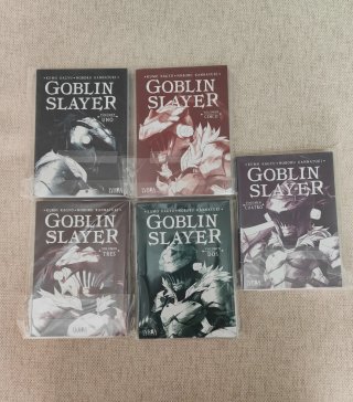 Goblin Slayer Novela del 1 al 5