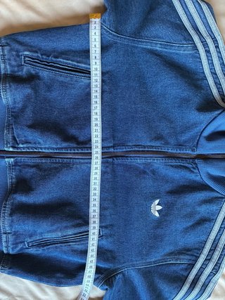 Chaqueta Adidas Vintage Azul Talla S