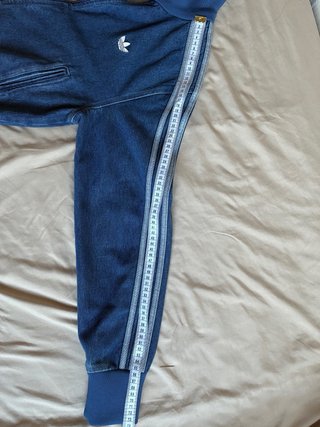 Chaqueta Adidas Vintage Azul Talla S