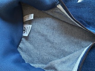 Chaqueta Adidas Vintage Azul Talla S