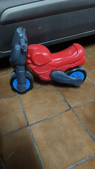 Moto Infantil sin Pedales