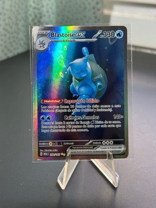 Carta Pokémon Blastoise ex 200/165