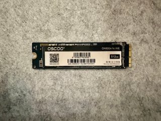SSD NVME para Mac OSCOO ON900A 512GB