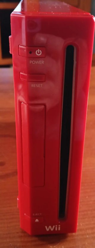 Consola Nintendo Wii Roja