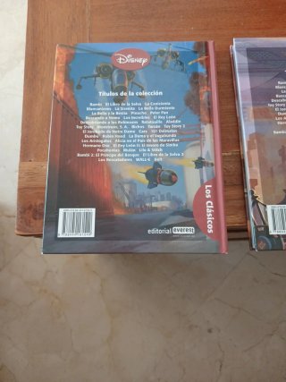 Libros disney