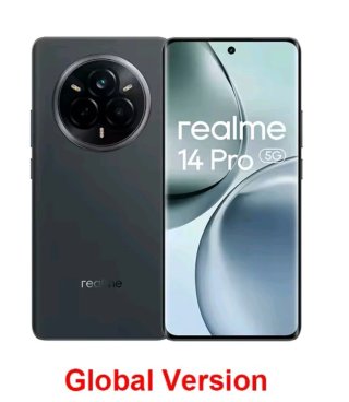 Móvil Realme 14 Pro 5G Gris