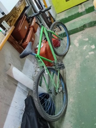 Bicicleta de Montaña Verde