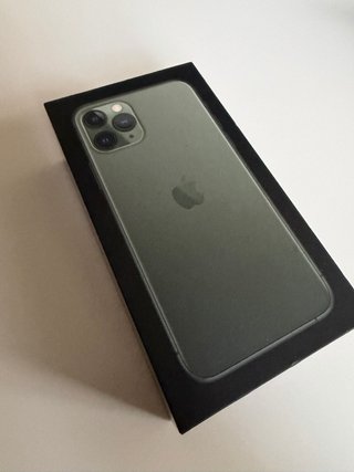 iPhone 11 Pro Verde