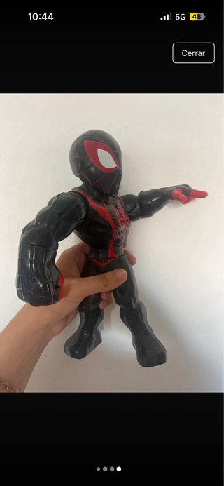 Figura Spiderman Articulada