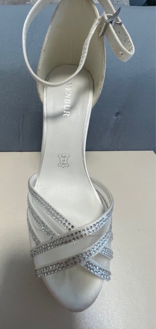 Zapatos de Novia Membur Blancos