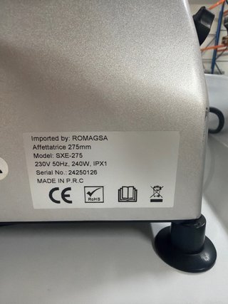 Cortadora de Fiambres