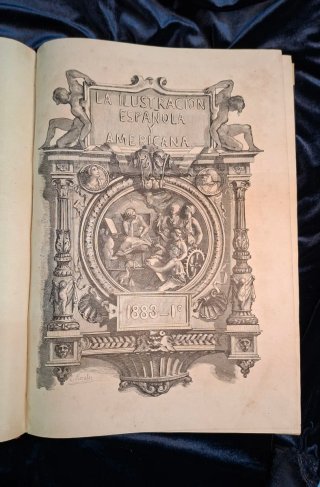 Revista La Ilustración Española y Americana. 1883