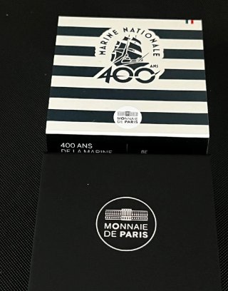 Moneda 2€ Francia 2026 Marine Nationale
